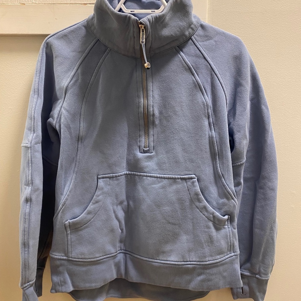 Lululemon Scuba Long Funnel Neck